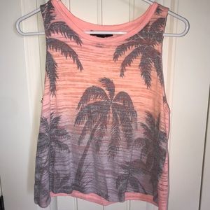 Forever 21 Pink Tank Top